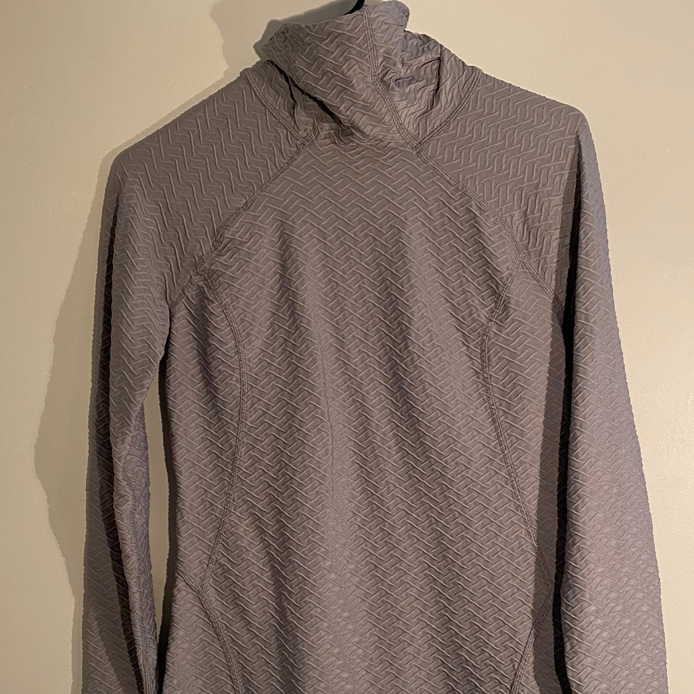 Lucy Turtleneck Athletic Long Sleeve Top